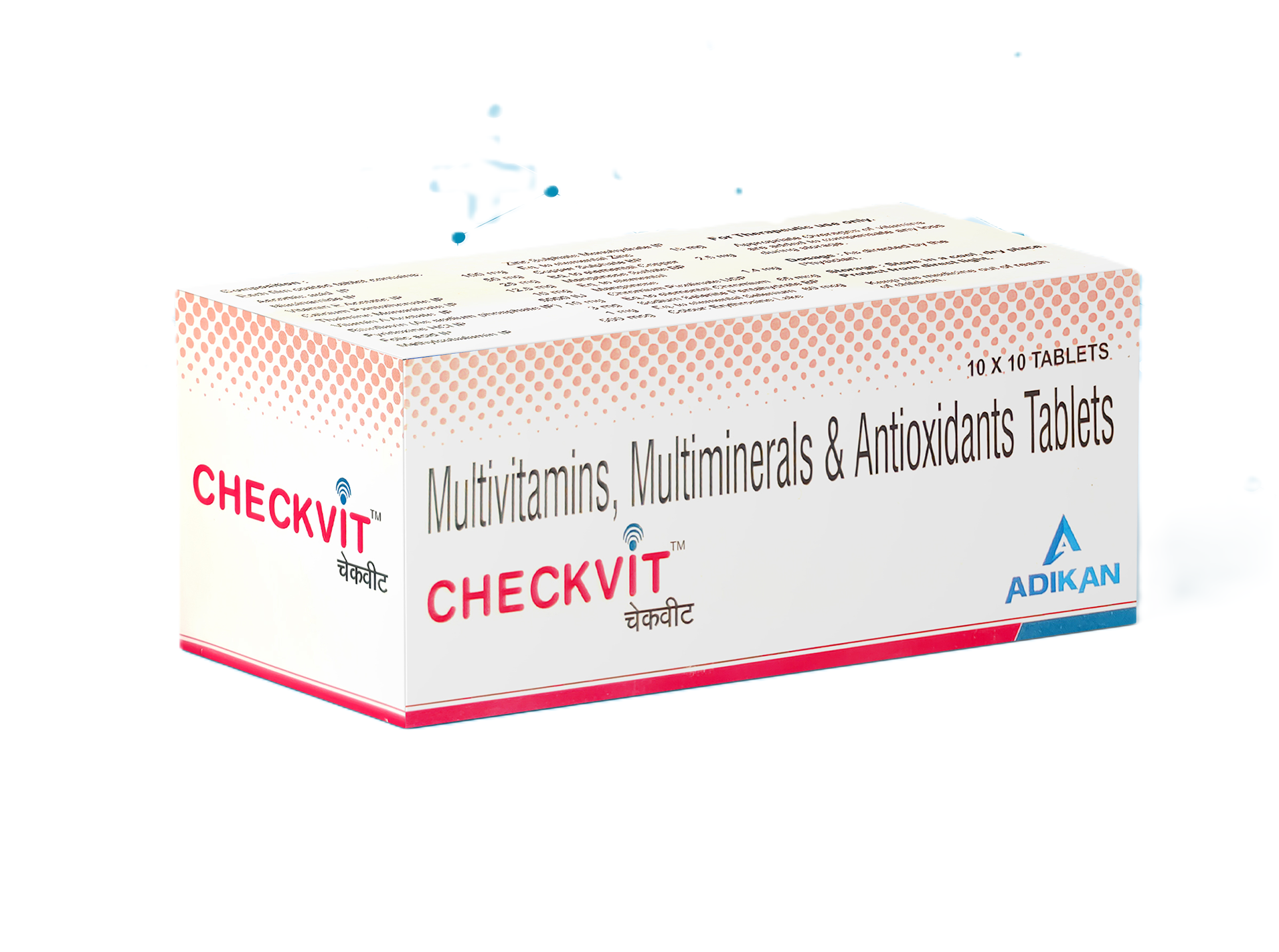 CHECKVIT TAB'1*10