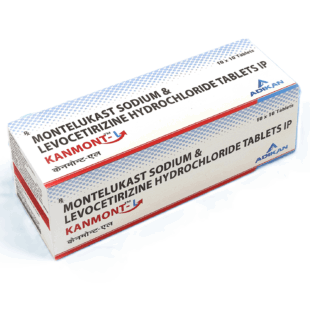 Kanmont L 5mg/10mg Tablet'1*10