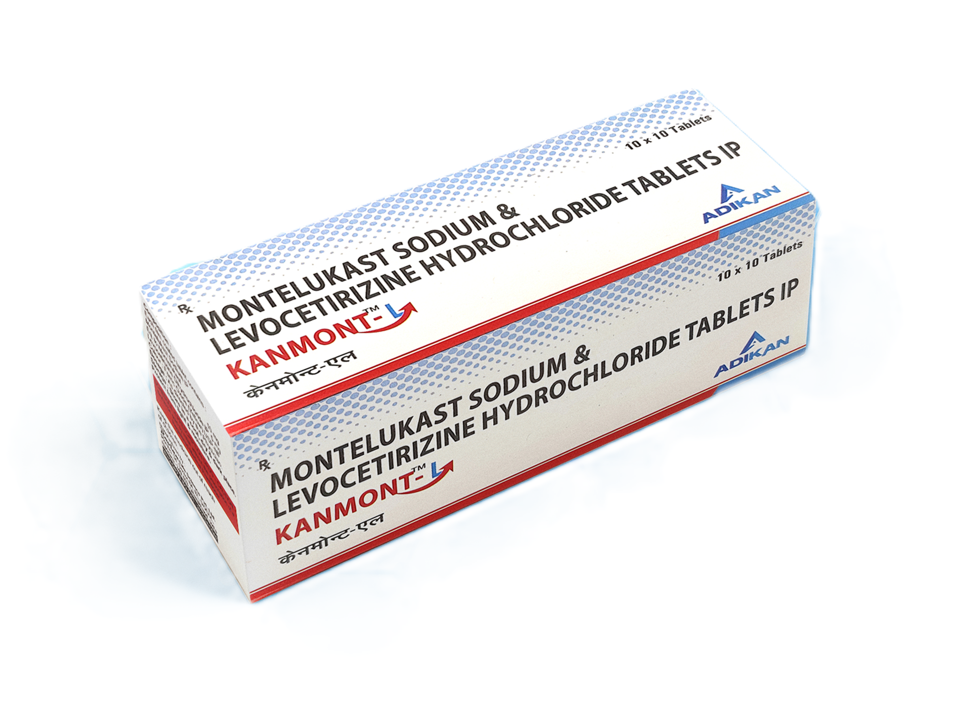Kanmont L 5mg/10mg Tablet'1*10