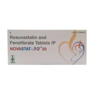 Novastat-TG 20 Tablet