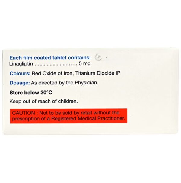 Linacip 5mg Tablet - Image 2