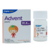 Advent 91.4mg Drops Tangy Orange