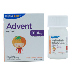 Advent 91.4mg Drops Tangy Orange