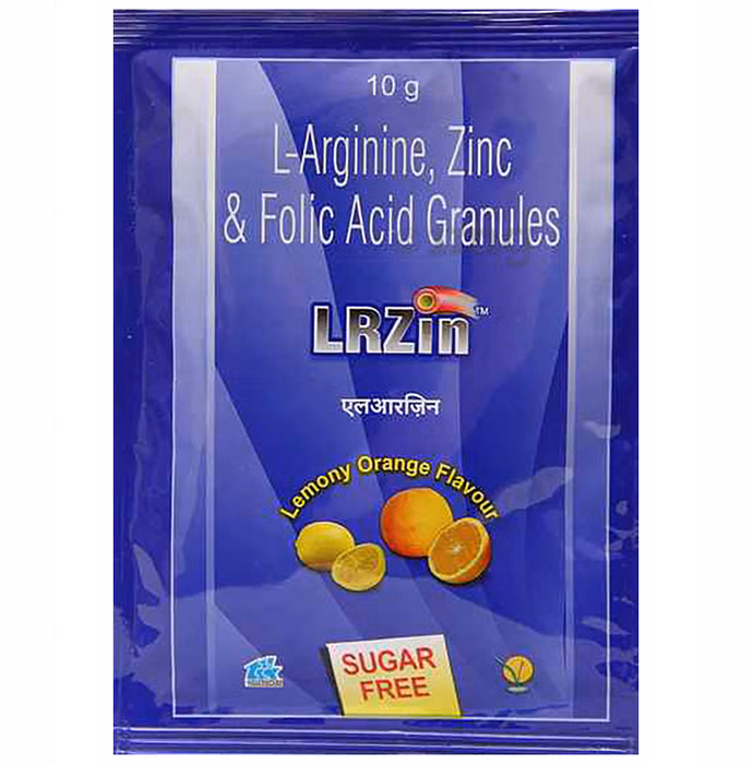 Lrzin Powder Lemony Orange 1*10gm - Image 2