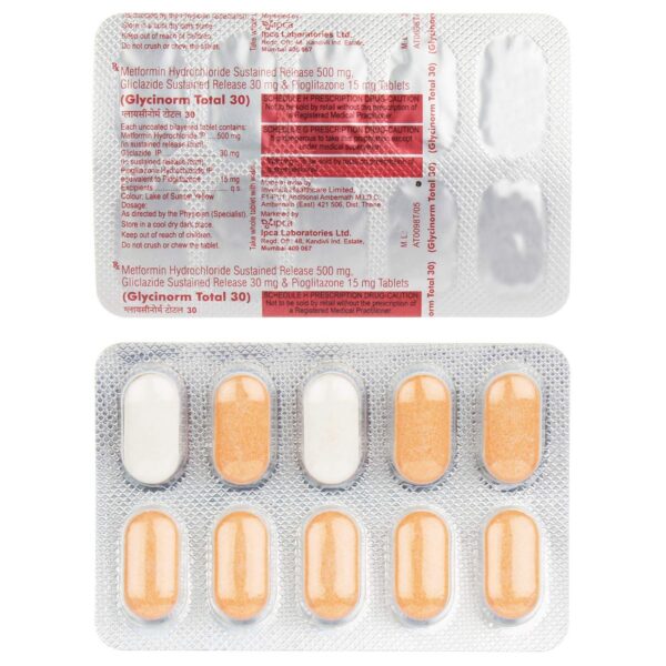 Glycinorm Total 30 Tablet SR - Image 2