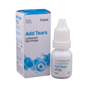 Add Tears Lubricant Eye Drop