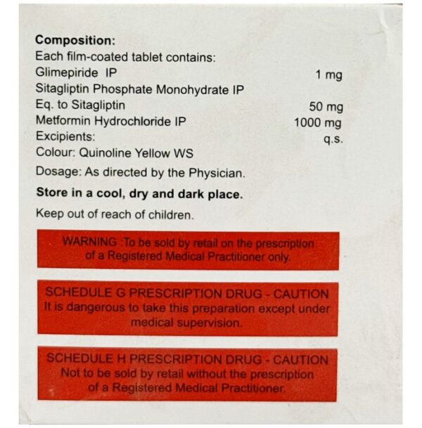 Glimiprex SM Forte 2 Tablet - Image 2