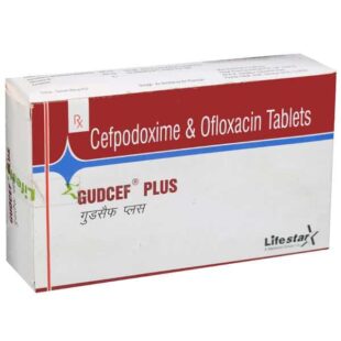 Gudcef Plus Tablet