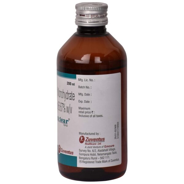 Gutclear - Bottle of 100 ml Syrup - Image 2
