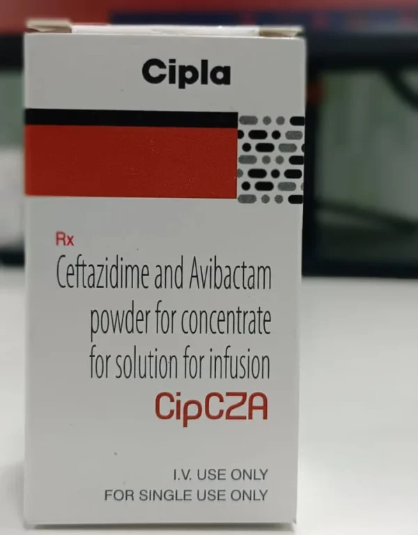 Cipcza 2.5gm Injection