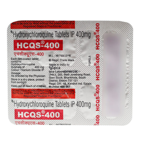 HCQS 400 Tablet - Image 2