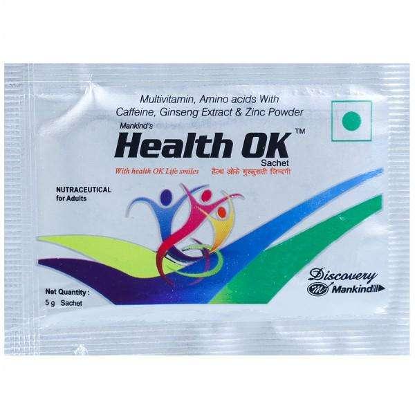Health OK Sachet 5 gm - Image 2