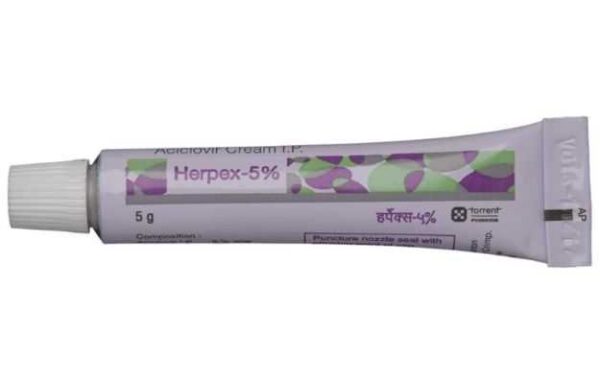 Herpex 5% Cream - Image 2