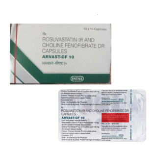 Arvast-CF 10 Capsule DR
