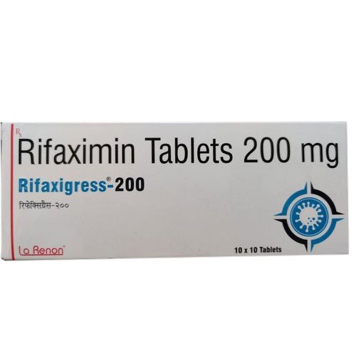 Rifaxigress 200 Tablet - Image 3