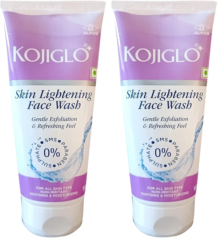 Koji-glo Skin Lightening Face Wash (100ml) - Image 2