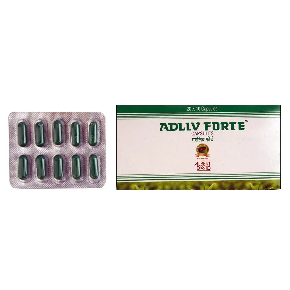 Adliv Forte Capsule'1*10 - Image 2