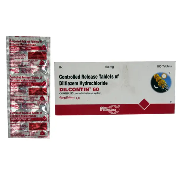 Dilcontin 60 Tablet - Image 2