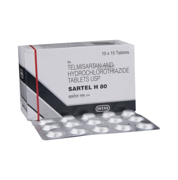 Sartel H 80 Tablet