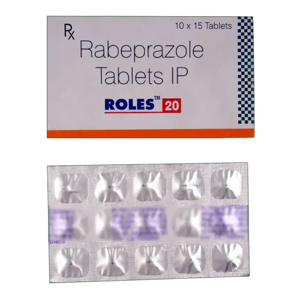 Roles 20 Tablet