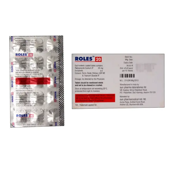 Roles 20 Tablet - Image 3