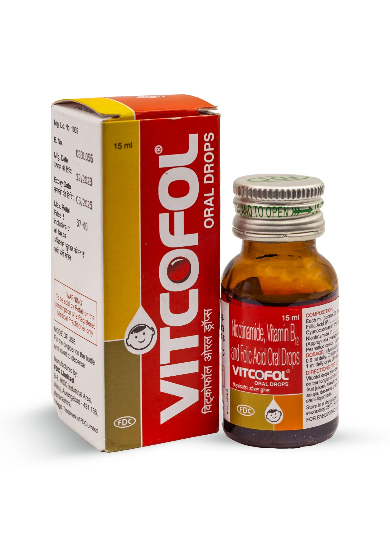 Vitcofol Oral Drops