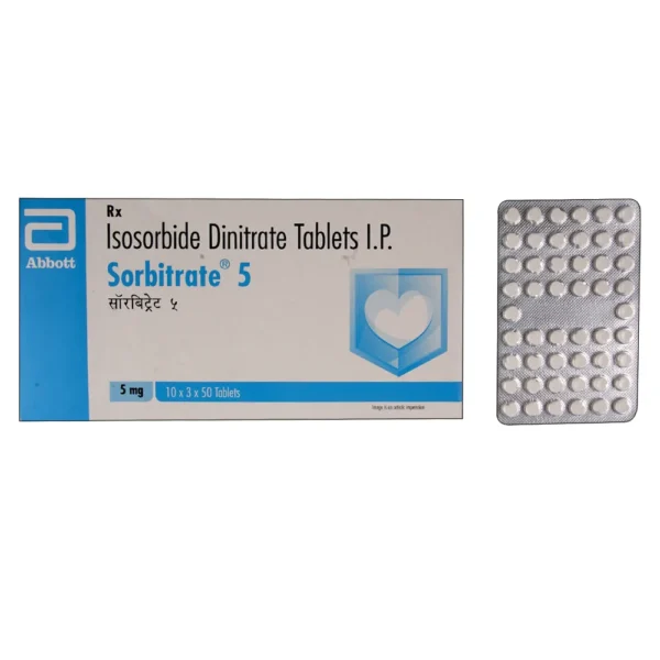 Sorbitrate 5 Tablet - Image 6