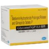 Glycomet-GP 0.5 Tablet PR