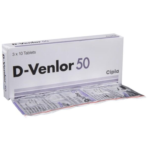 D-Venlor 50 Tablet