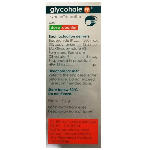 Glycohale FB Synchrobreathe - Image 3