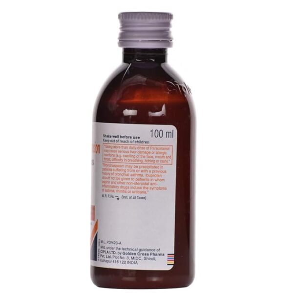 Ibugesic Plus Strawberry Flavour - Image 2