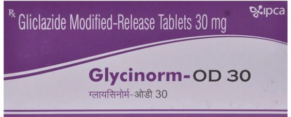 GlYCInorm OD 30mg Tablet MR