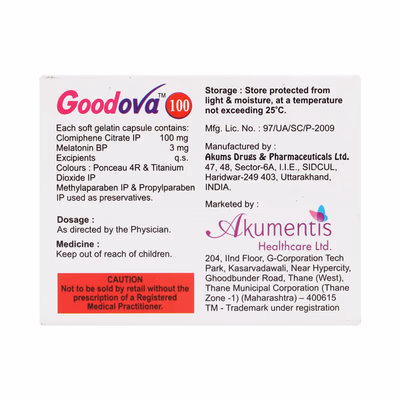 Goodova 100 Capsule - Image 2