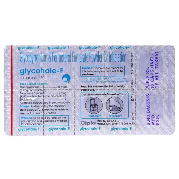Glycohale-F Rotacap - Image 4