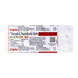 Alzacox TH 60mg/4mg Tablet