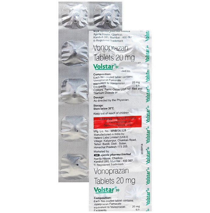 Volstar 20mg Tablet;1*10