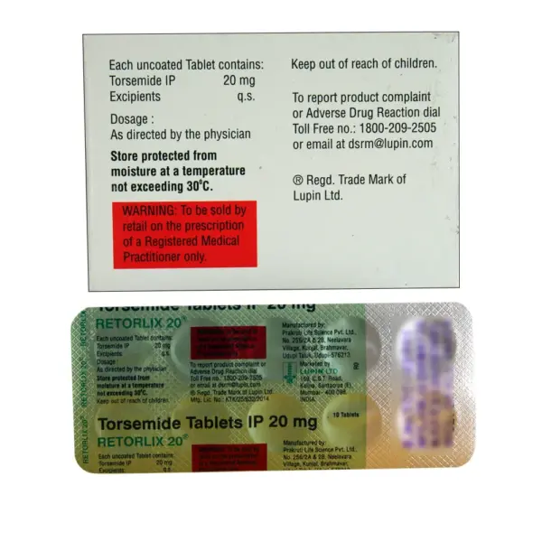 Retorlix 20 Tablet - Image 2