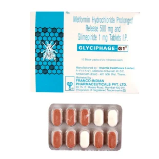Glyciphage-G 1 Tablet PR