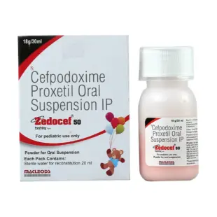 Zedocef 50mg Syrup