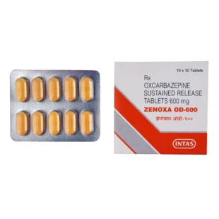 Zenoxa OD 600 Tablet SR