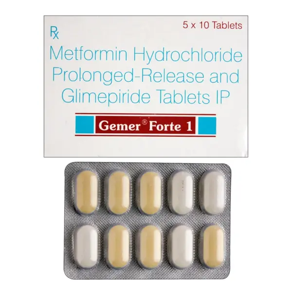 Gemer Forte 1 Tablet - Image 4