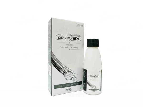 Greyex Anti-Grey Hair Action Solution - Image 2