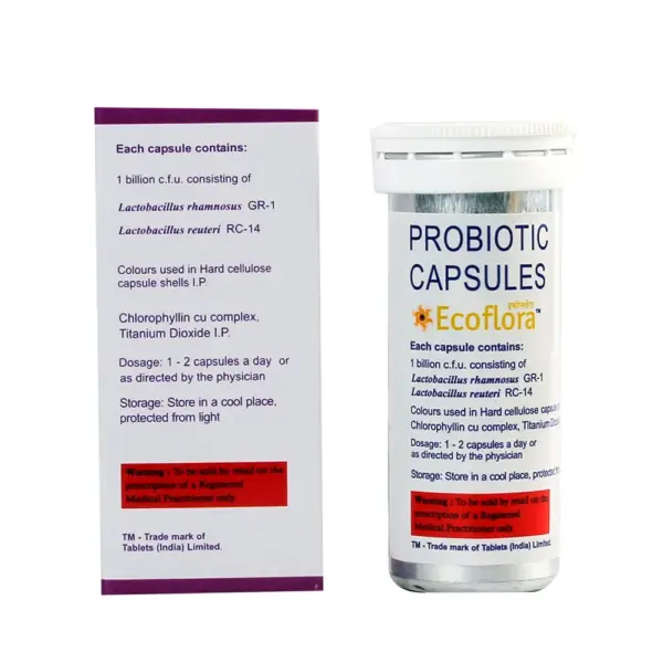 Ecoflora Probiotic Capsule for Gut Health - Image 2