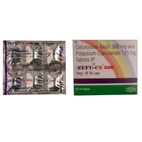 Zefu-CV 500 Tablet - Image 2