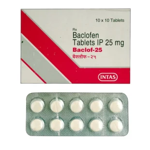 Baclof 25 Tablet