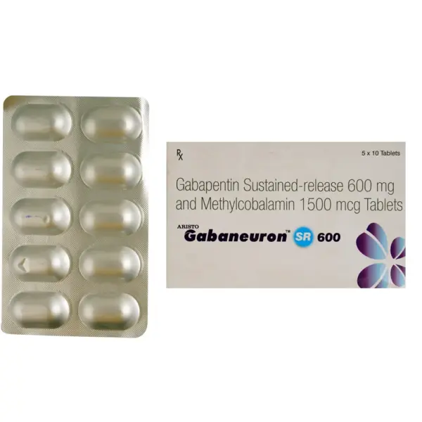 Gabaneuron SR 600 Tablet - Image 4