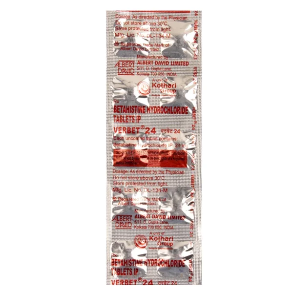 Verbet 24 Tablet - Image 4