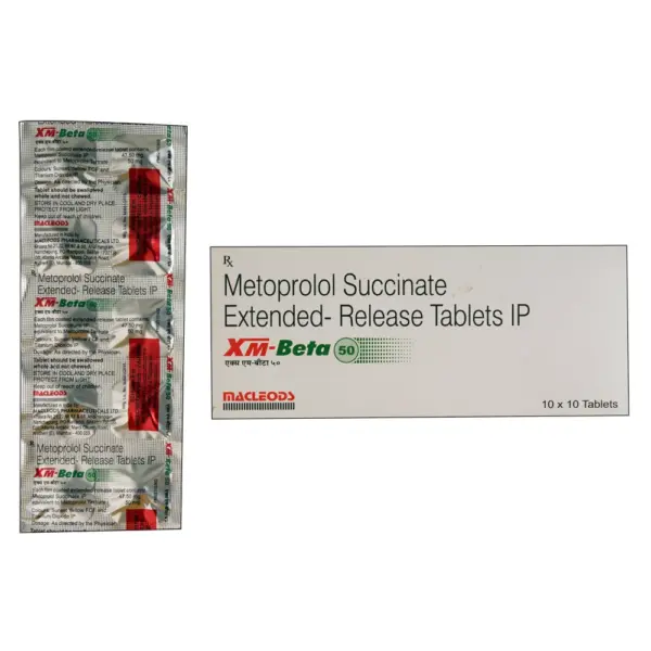 Xmbeta 50mg Tablet - Image 2
