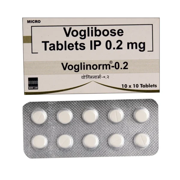 Voglinorm 0.2 Tablet