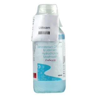 Lidocam Mouth Wash
